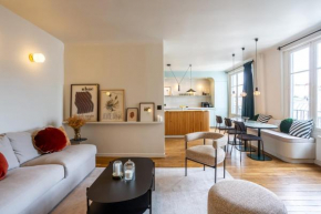 Air Conditioned Family Apartment with 2 bedrooms and 2 bathrooms